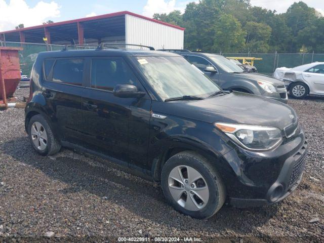  Salvage Kia Soul