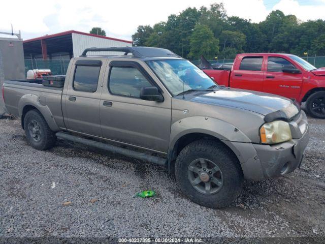  Salvage Nissan Frontier