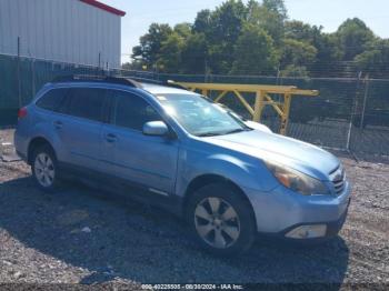  Salvage Subaru Outback