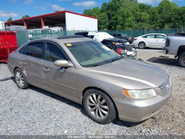  Salvage Hyundai Azera