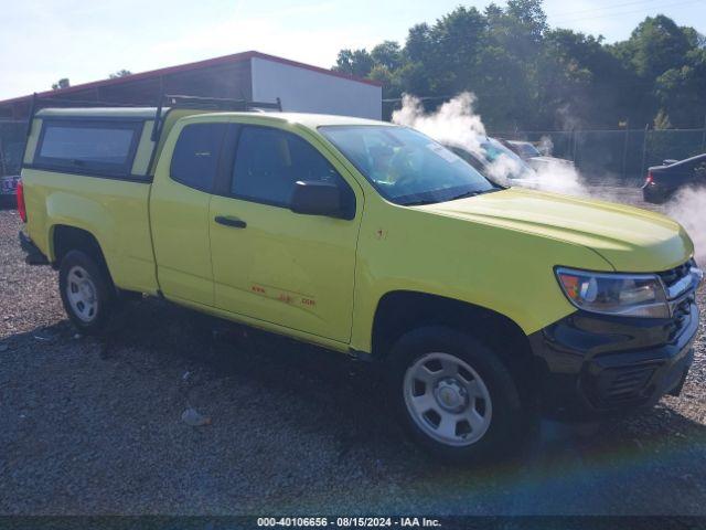  Salvage Chevrolet Colorado