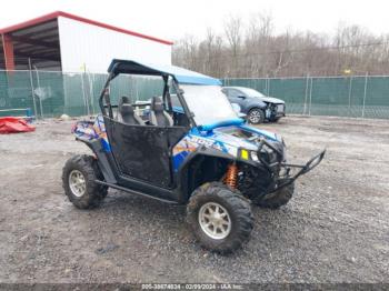  Salvage Polaris RZR