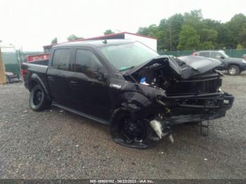  Salvage Ford F-150