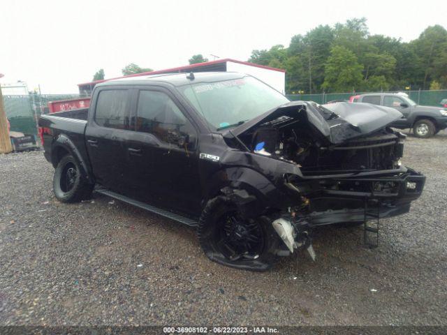  Salvage Ford F-150