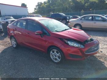  Salvage Ford Fiesta