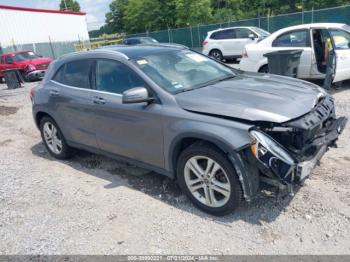  Salvage Mercedes-Benz GLA