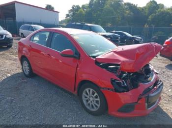  Salvage Chevrolet Sonic