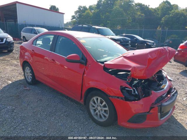  Salvage Chevrolet Sonic