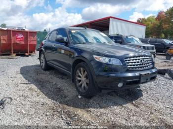  Salvage INFINITI Fx