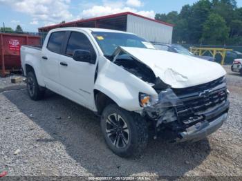  Salvage Chevrolet Colorado