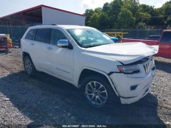  Salvage Jeep Grand Cherokee