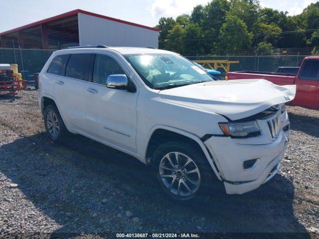  Salvage Jeep Grand Cherokee