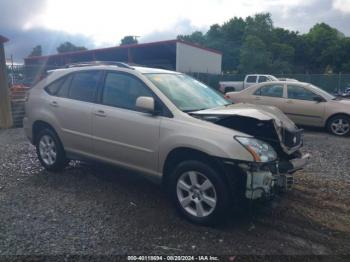  Salvage Lexus RX