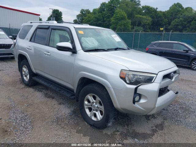  Salvage Toyota 4Runner