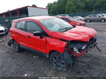  Salvage Ford EcoSport