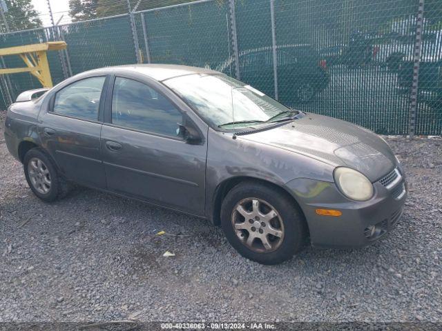  Salvage Dodge Neon