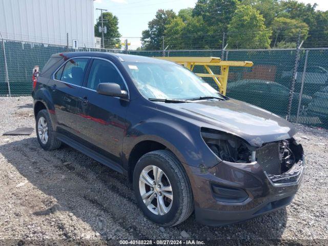  Salvage Chevrolet Equinox