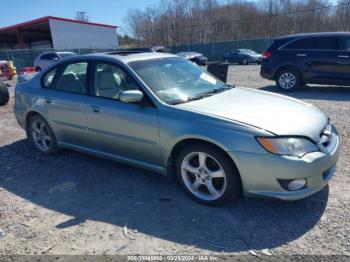  Salvage Subaru Legacy