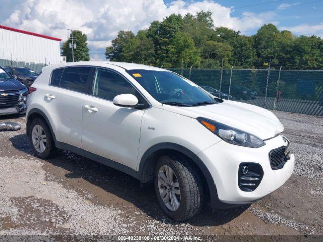  Salvage Kia Sportage