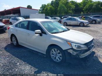  Salvage Subaru Legacy