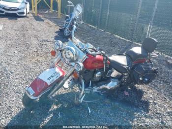  Salvage Harley-Davidson Flstc