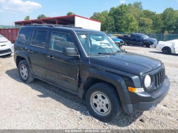  Salvage Jeep Patriot