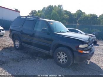  Salvage Chevrolet Tahoe