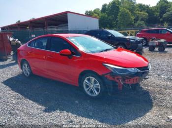  Salvage Chevrolet Cruze