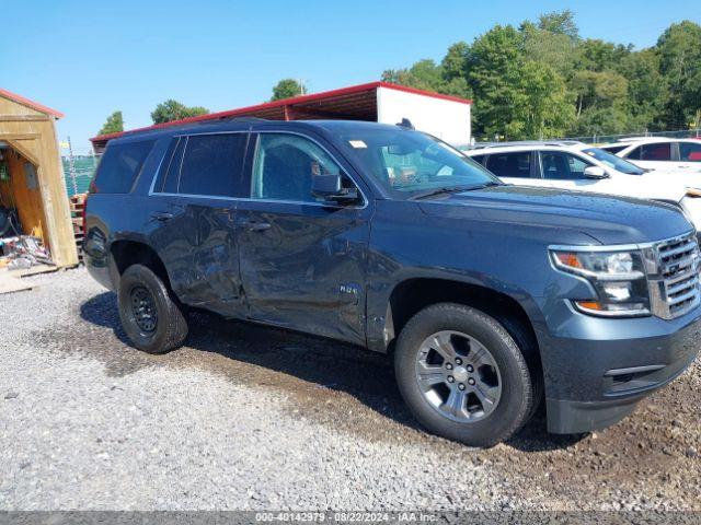  Salvage Chevrolet Tahoe