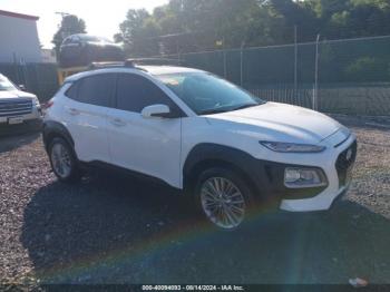  Salvage Hyundai KONA