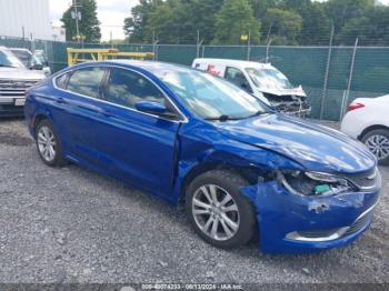  Salvage Chrysler 200