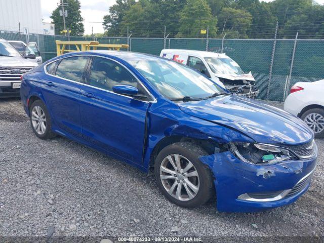  Salvage Chrysler 200