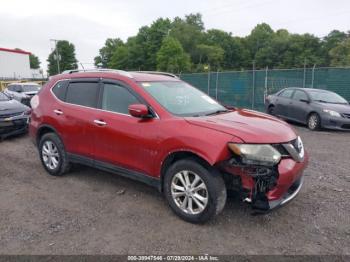  Salvage Nissan Rogue