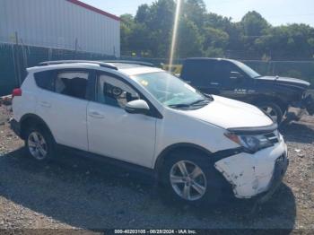  Salvage Toyota RAV4