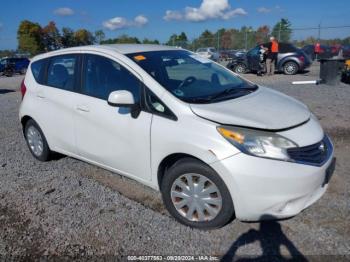  Salvage Nissan Versa