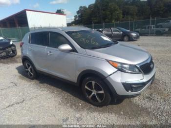  Salvage Kia Sportage