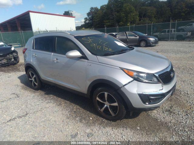  Salvage Kia Sportage