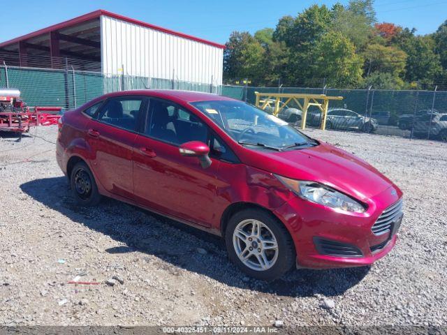  Salvage Ford Fiesta