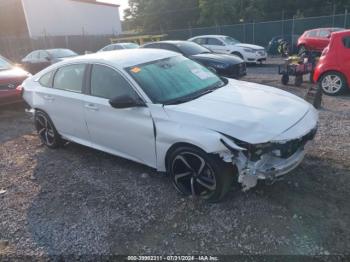  Salvage Honda Accord