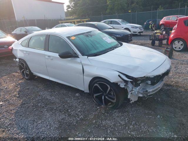  Salvage Honda Accord