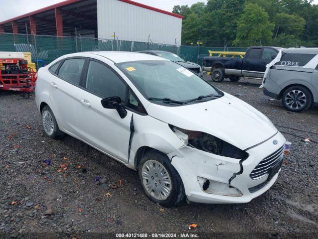  Salvage Ford Fiesta