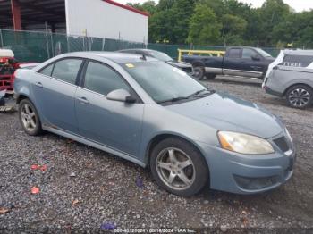  Salvage Pontiac G6 New