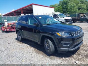  Salvage Jeep Compass