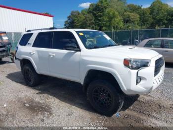  Salvage Toyota 4Runner