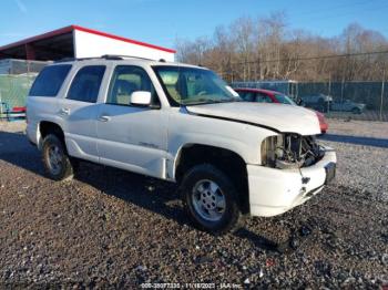  Salvage GMC Yukon