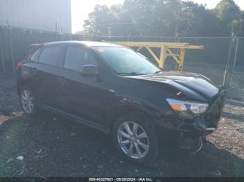  Salvage Mitsubishi Outlander