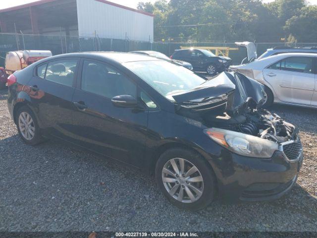  Salvage Kia Forte