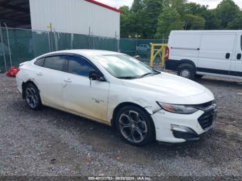  Salvage Chevrolet Malibu