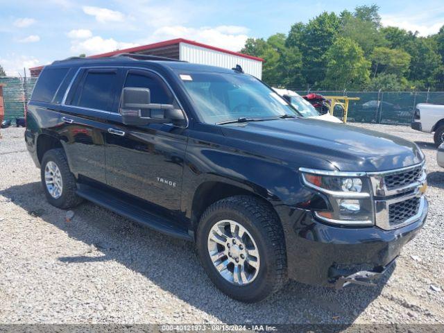  Salvage Chevrolet Tahoe