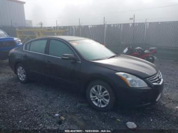  Salvage Nissan Altima